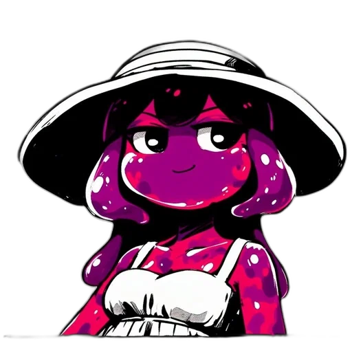 hat, staff, dress, crown, concept art, pixel art, cartoon, anime transparent PNG cut-out