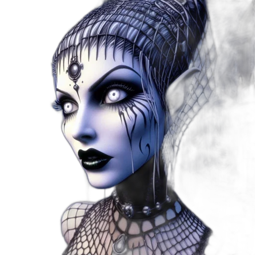 mask, face, creature, robot, fantasy art, concept art, comic book art, photorealistic transparent PNG cut-out