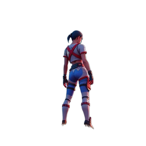 weapon, staff, face, jacket, 3d render, concept art, pixel art, fantasy art transparent PNG cut-out