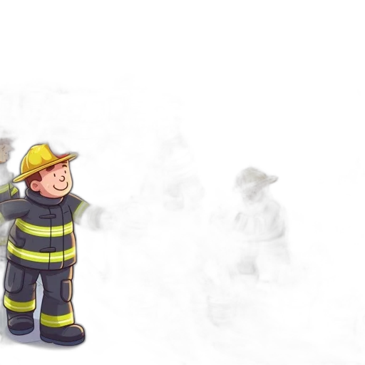 hat, concept art, watercolor, pixel art, 3d render, fire, snow, fog transparent PNG cut-out