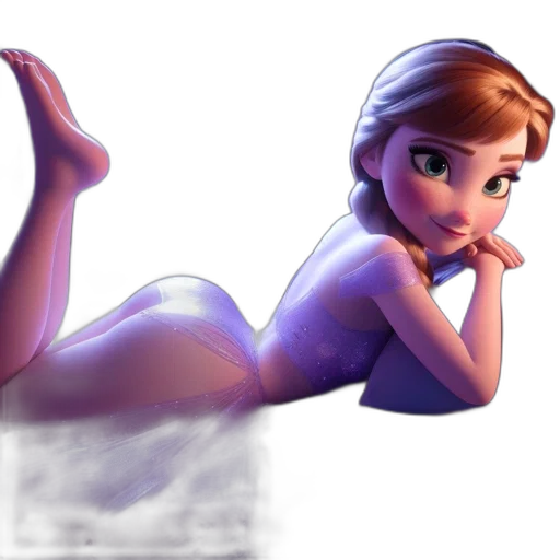 dress, concept art, 3d render, cartoon, photorealistic, underwater, fire, snow transparent PNG cut-out