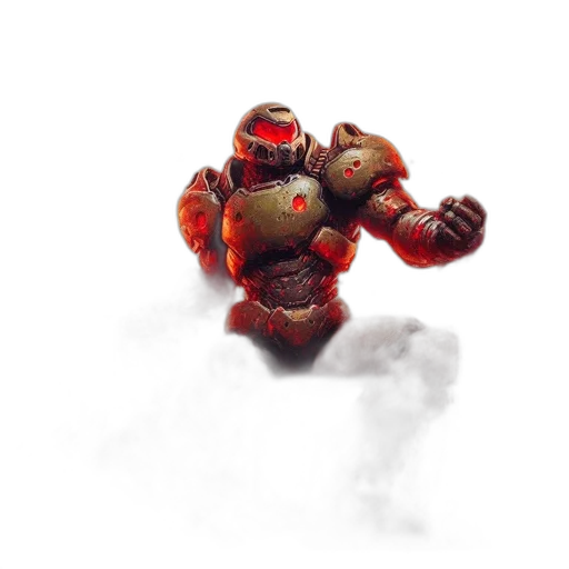 robot, weapon, creature, staff, concept art, pixel art, 3d render, fantasy art transparent PNG cut-out