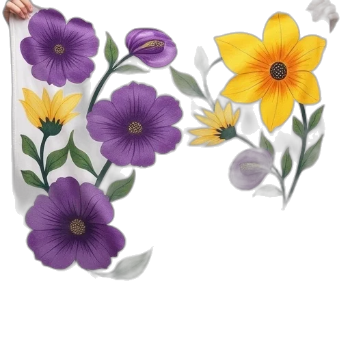 flower, jewelry, crown, photorealistic transparent PNG cut-out