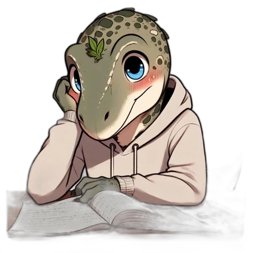 creature, mask, jacket, dragon, concept art, watercolor, fantasy art, cartoon transparent PNG cut-out