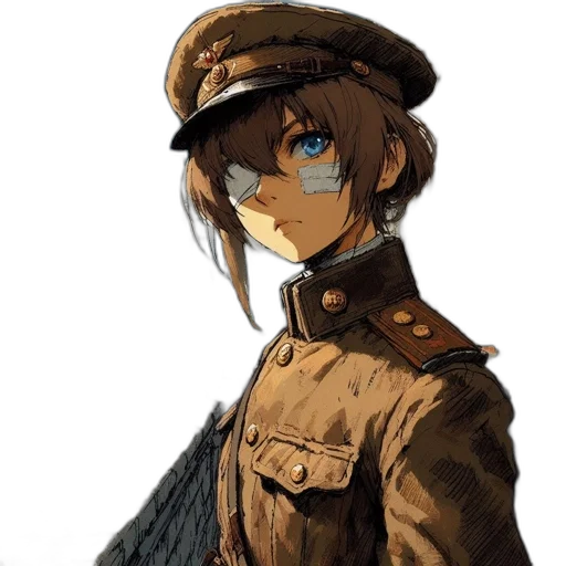 hat, staff, weapon, face, anime, pixel art, photorealistic, concept art transparent PNG cut-out