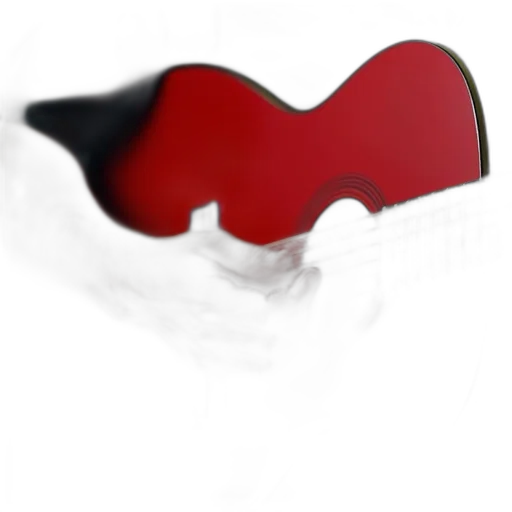 mask, weapon, staff, hat, 3d render, photorealistic, concept art, fog transparent PNG cut-out