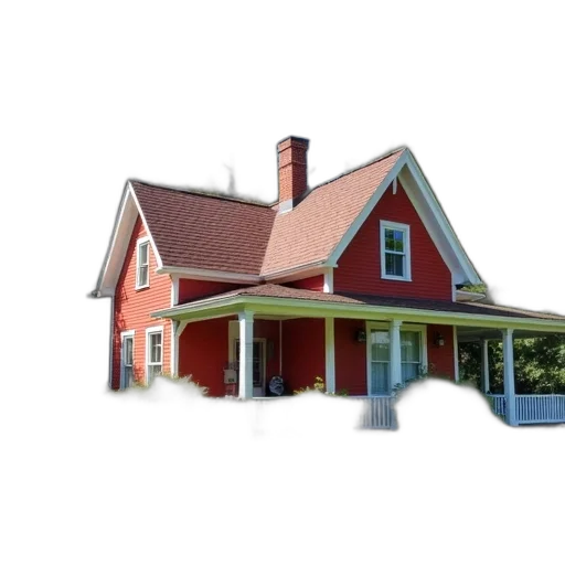 building, staff, 3d render, photorealistic, concept art, quaint, red, brick transparent PNG cut-out
