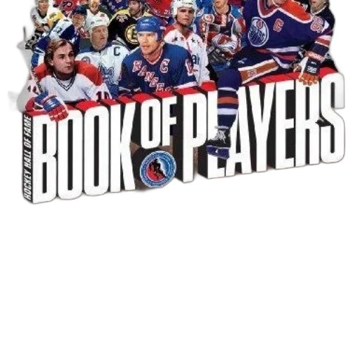 cover, hockey, hall, fame, book, players, edited, steve transparent PNG cut-out