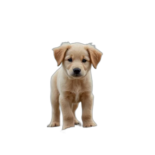 animal, staff, creature, weapon, photorealistic, 3d render, pixel art, weimar transparent PNG cut-out