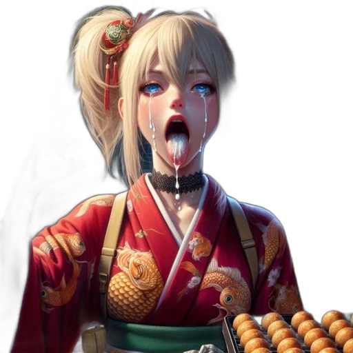 food, face, staff, weapon, photorealistic, anime, concept art, fantasy art transparent PNG cut-out