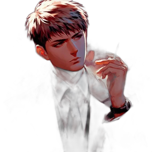 staff, face, creature, photorealistic, concept art, anime, pixel art, neon lights transparent PNG cut-out