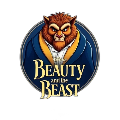 fantasy art, concept art, promotional, poster, disney, movie, beauty, beast transparent PNG cut-out