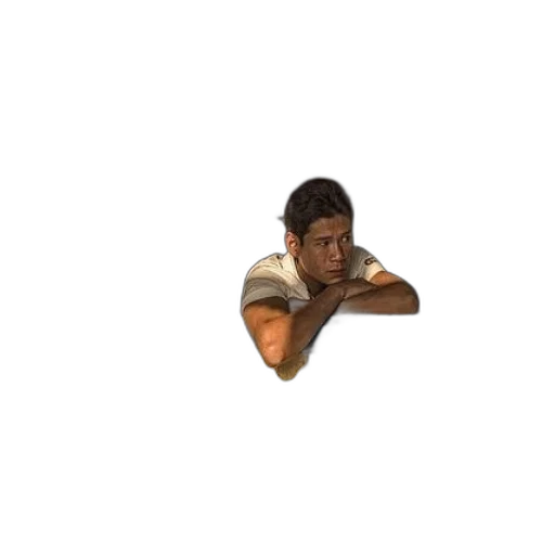 face, staff, weapon, animal transparent PNG cut-out