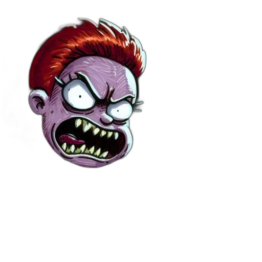 creature, face, staff, mask, concept art, pixel art, cartoon, comic book art transparent PNG cut-out
