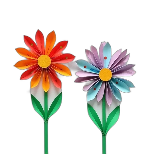 flower, jewelry, crown, 3d render transparent PNG cut-out
