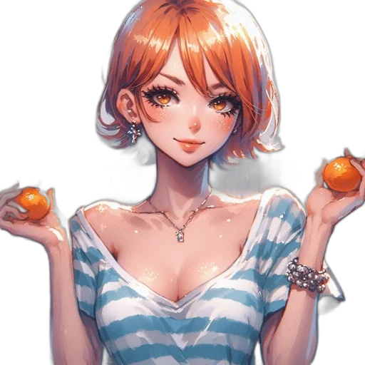 dress, jewelry, staff, food, anime, concept art, fantasy art, photorealistic transparent PNG cut-out