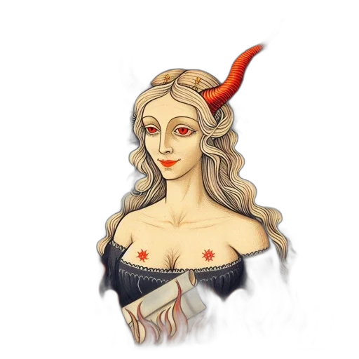 staff, hat, crown, fantasy art, pixel art, concept art, watercolor, central transparent PNG cut-out