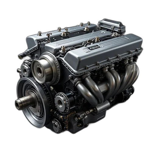 car, engine, mounting, crankshaft, benz, s500, s601, mercedes transparent PNG cut-out