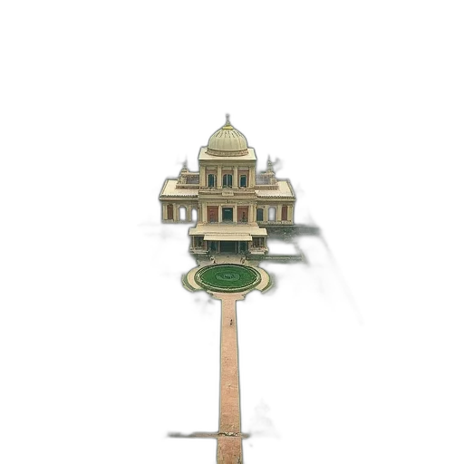 staff, jewelry, crown, building, 3d render, concept art, pixel art, photorealistic transparent PNG cut-out