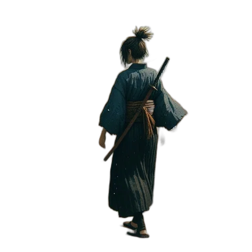 sword, staff, weapon, jacket, concept art, 3d render, pixel art, photorealistic transparent PNG cut-out