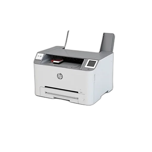 robot, 3d render, white, printer, flatbed, scanner, top, displayed transparent PNG cut-out