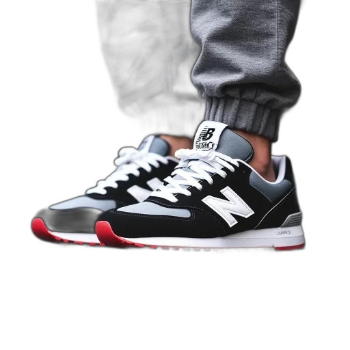 shoes, photorealistic, 3d render, monochrome, person, standing, metal, staircase transparent PNG cut-out