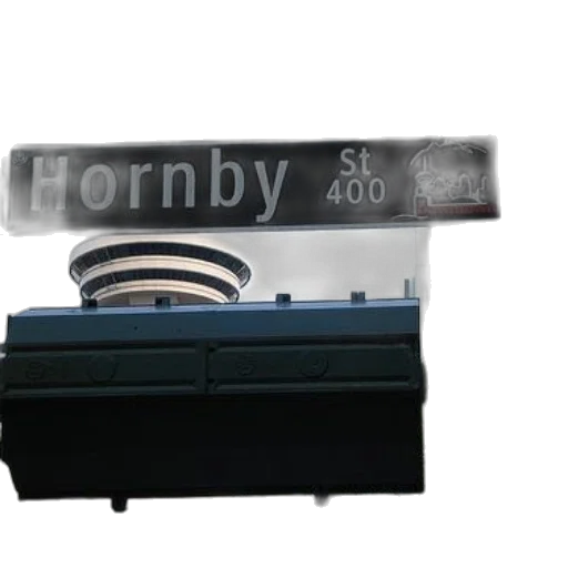 jewelry, 3d render, vaporwave, street, sign, hornby, drawing, train transparent PNG cut-out