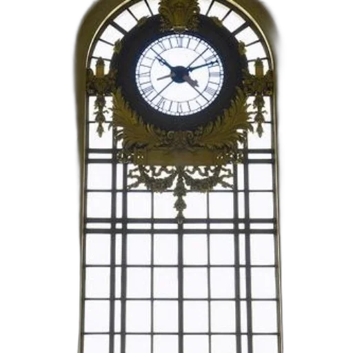 building, staff, crown, 3d render, photorealistic, large, ornate, clock transparent PNG cut-out