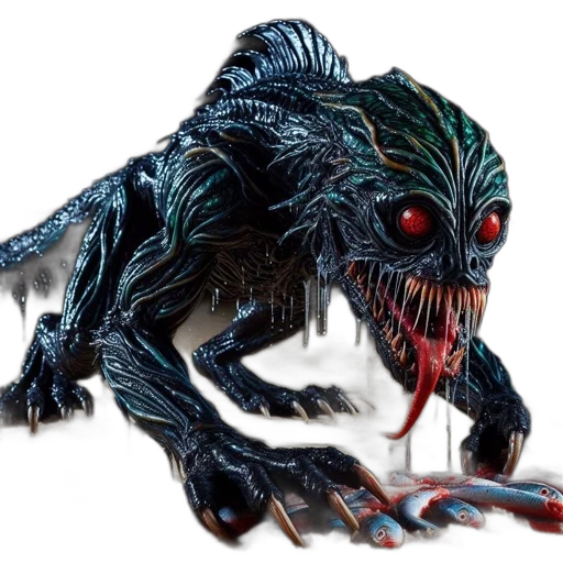 creature, animal, dragon, mask, concept art, 3d render, fantasy art, comic book art transparent PNG cut-out