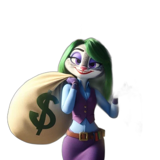 jacket, staff, mask, concept art, 3d render, comic book art, cartoon, green transparent PNG cut-out