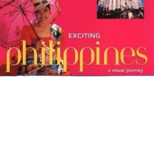 image, book, cover, titled, exciting, philippines, visual, journey transparent PNG cut-out