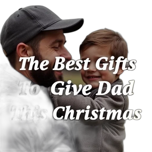 man, beard, cap, smiling, holding, child, text, best transparent PNG cut-out