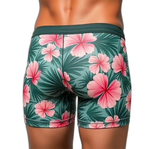 new, mens, boxer, brief transparent PNG cut-out