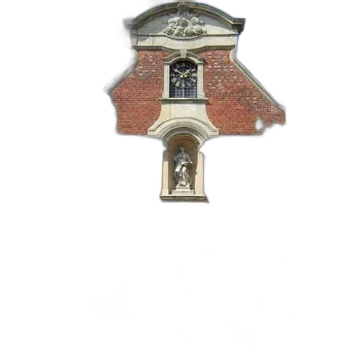 building, crown, staff, jewelry, 3d render, photorealistic, concept art, city street transparent PNG cut-out