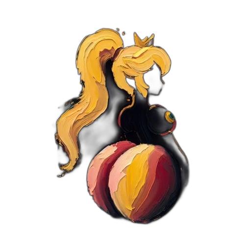 hair, crown, jewelry, dragon, concept art, pixel art, fantasy art, anime transparent PNG cut-out