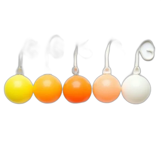 jewelry, food, colorful, pastel, monochrome, neon, row, plastic transparent PNG cut-out