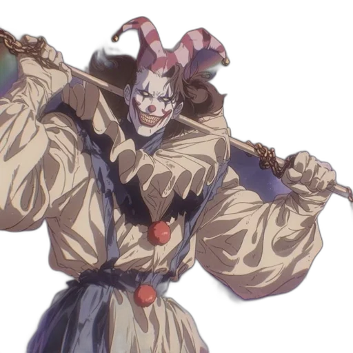 weapon, jacket, mask, staff, concept art, anime, vaporwave, pastel transparent PNG cut-out