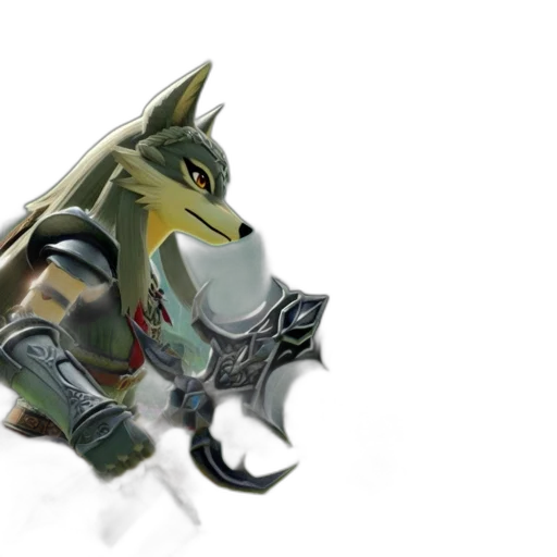 mask, dragon, weapon, animal, concept art, fantasy art, 3d render, watercolor transparent PNG cut-out