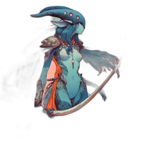 staff, dragon, sword, creature, concept art, fantasy art, pixel art, watercolor transparent PNG cut-out