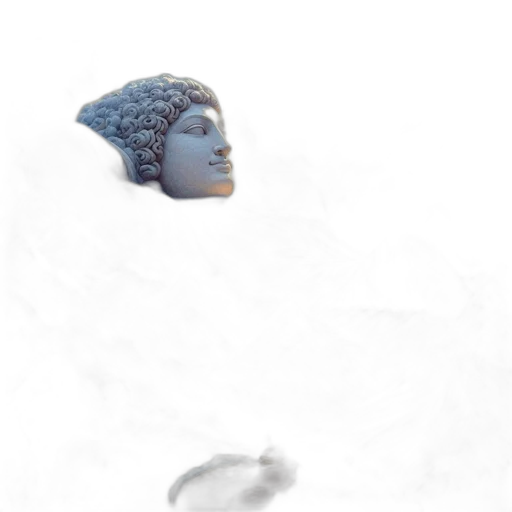 hat, face, crown, mask, 3d render, photorealistic, concept art, pencil sketch transparent PNG cut-out