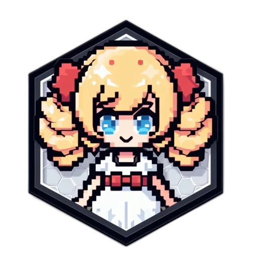 staff, robot, weapon, creature, pixel art, anime, cartoon, concept art transparent PNG cut-out