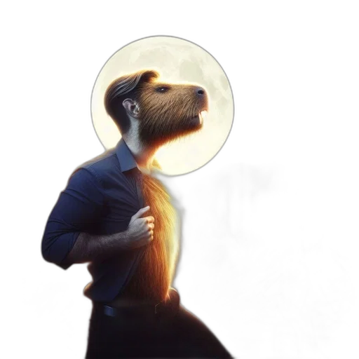 staff, 3d render, concept art, photorealistic, fantasy art, golden, individual, lion transparent PNG cut-out