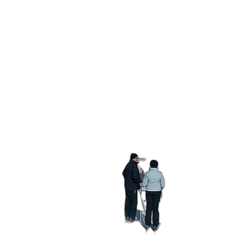 jacket, umbrella, staff, hat, 3d render, concept art, pixel art, photorealistic transparent PNG cut-out