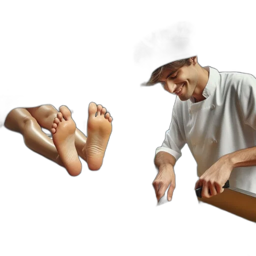 shoes, furniture, food, staff, photorealistic, 3d render, oil painting, concept art transparent PNG cut-out