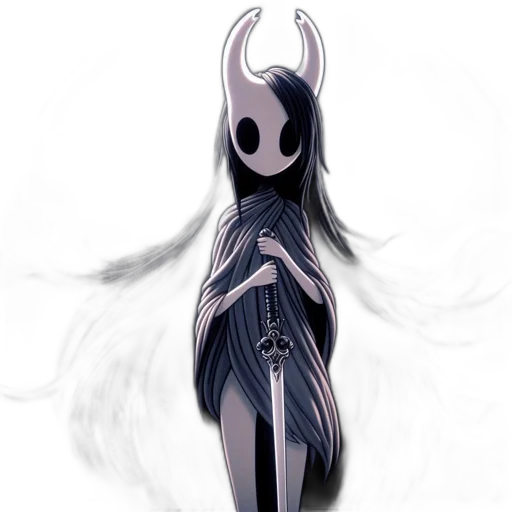 mask, creature, dress, animal, concept art, fantasy art, pixel art, 3d render transparent PNG cut-out