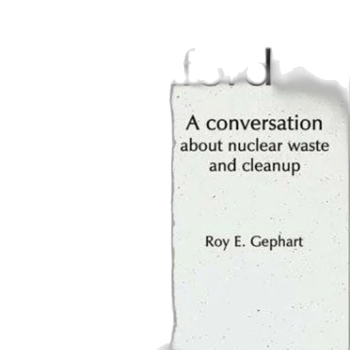 robot, book, cover, titled, hanford, conversation, about, nuclear transparent PNG cut-out
