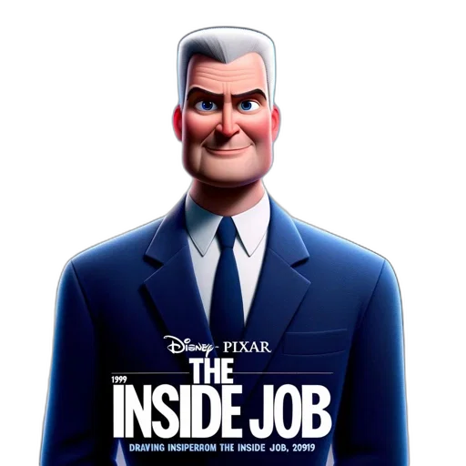 jacket, face, staff, robot, concept art, cartoon, 3d render, comic book art transparent PNG cut-out