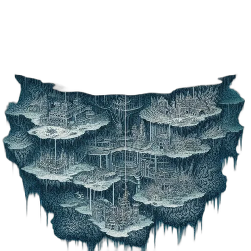 umbrella, jacket, crown, furniture, concept art, pixel art, fantasy art, comic book art transparent PNG cut-out