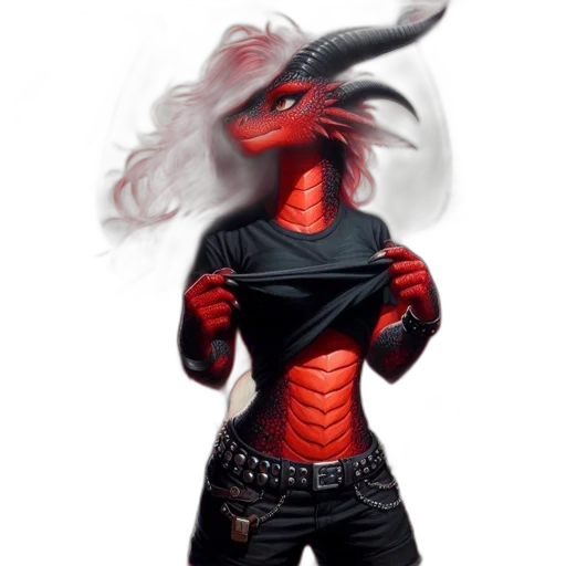dragon, mask, creature, animal, concept art, fantasy art, pixel art, comic book art transparent PNG cut-out
