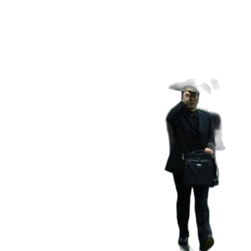 hat, jacket, staff, mask, concept art, 3d render, cyberpunk, photorealistic transparent PNG cut-out